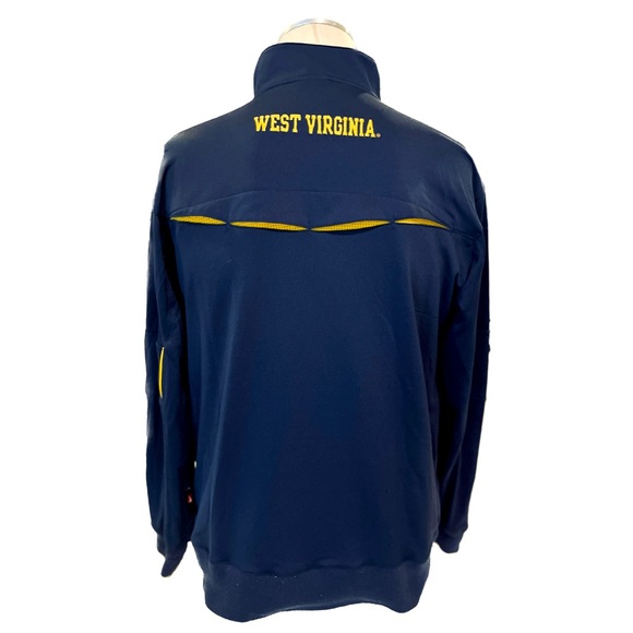 Vintage Nike Dry Fit West Virginia University Jacket, Men’s Size Medium. - Picture 3 of 8